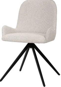PTMD Eettafelstoel Leander Cream Outlet