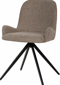 PTMD Eettafelstoel Leander Beige Outlet