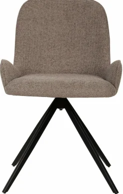 PTMD Eettafelstoel Leander Beige Outlet