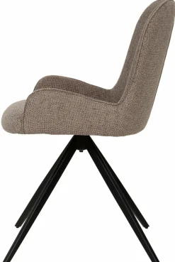 PTMD Eettafelstoel Leander Beige Outlet
