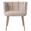 PTMD Eettafelstoel Nell gestreept beige Best