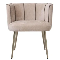 PTMD Eettafelstoel Nell gestreept beige Best