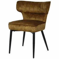 PTMD Eettafelstoel Zinno bruin Clearance