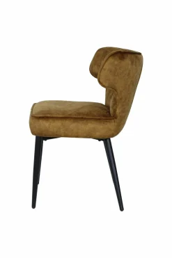 PTMD Eettafelstoel Zinno bruin Clearance