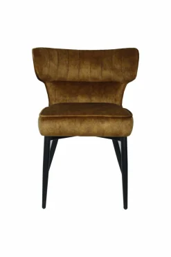 PTMD Eettafelstoel Zinno bruin Clearance