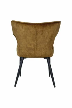 PTMD Eettafelstoel Zinno bruin Clearance