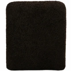 PTMD Fauteuil Oslo teddy coffee Discount