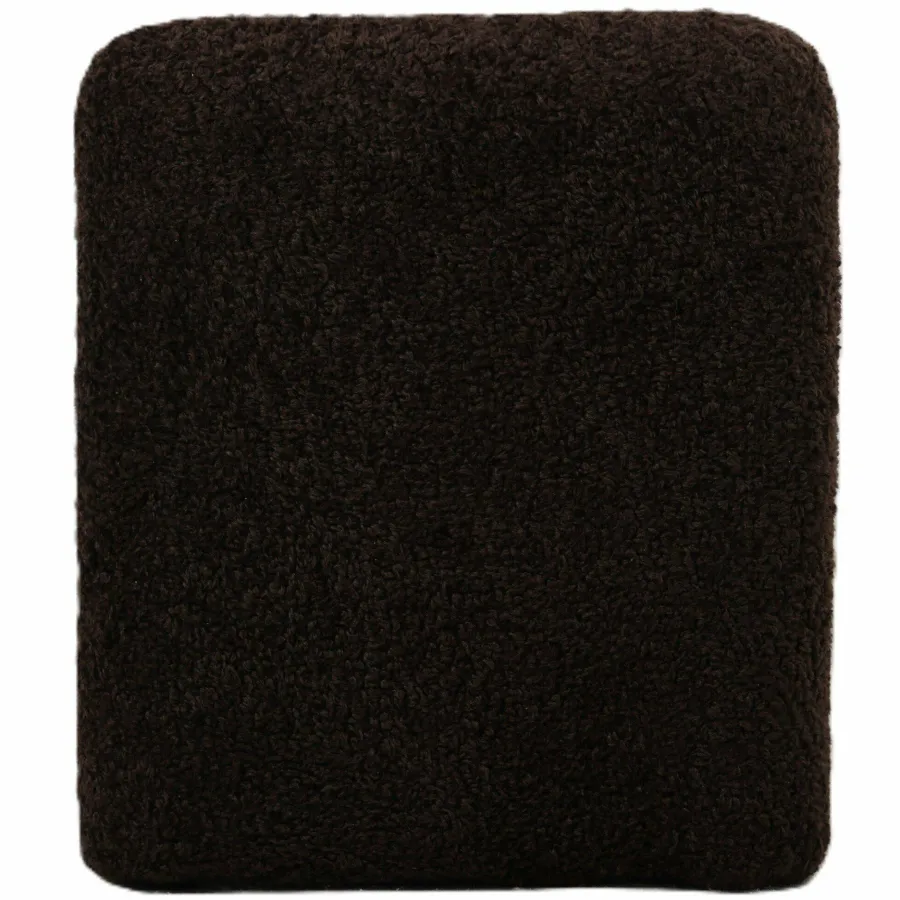 PTMD Fauteuil Oslo teddy coffee Discount