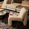 PTMD Fauteuil Oslo teddy beige Hot