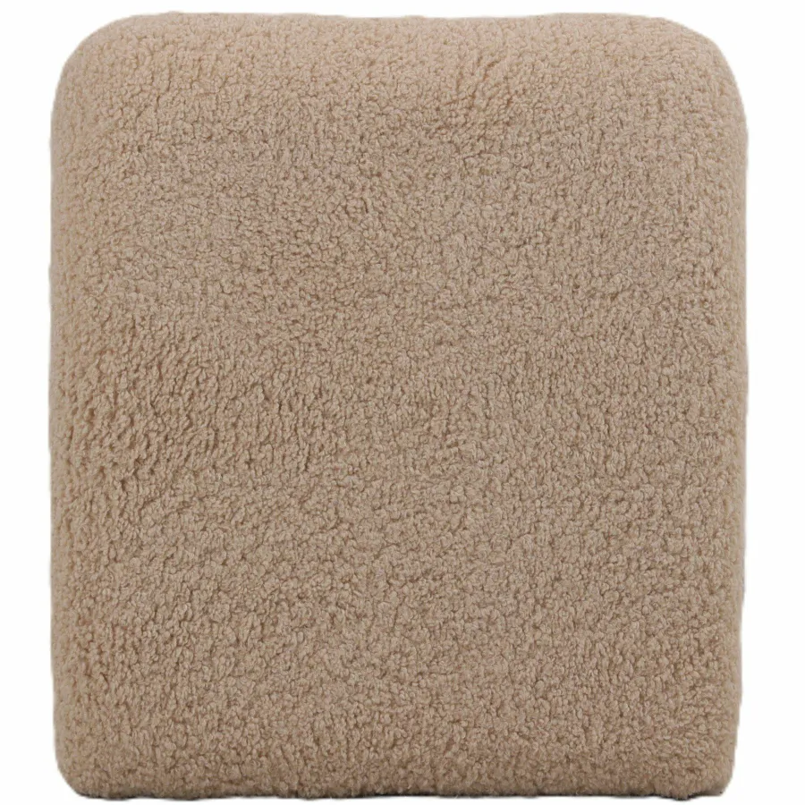 PTMD Fauteuil Oslo teddy beige Hot