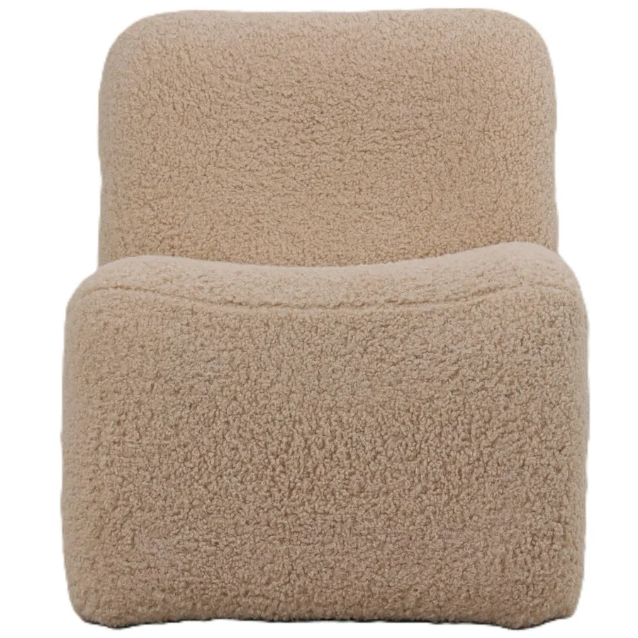 PTMD Fauteuil Oslo teddy beige Hot