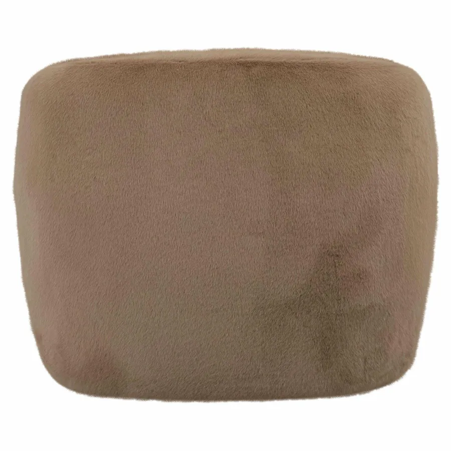 PTMD Fauteuil Aphrodite fur mokka Discount
