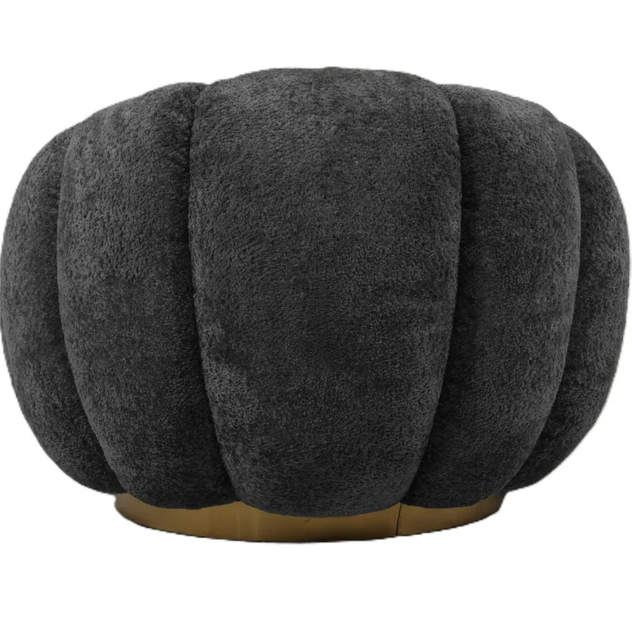 PTMD Fauteuil Daisy Euphoria Antraciet Outlet