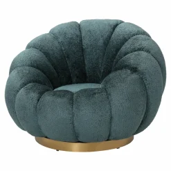 PTMD Fauteuil Daisy Euphoria Teal Hot
