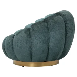 PTMD Fauteuil Daisy Euphoria Teal Hot