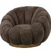 PTMD Fauteuil Daisy Euphoria Antelope Discount