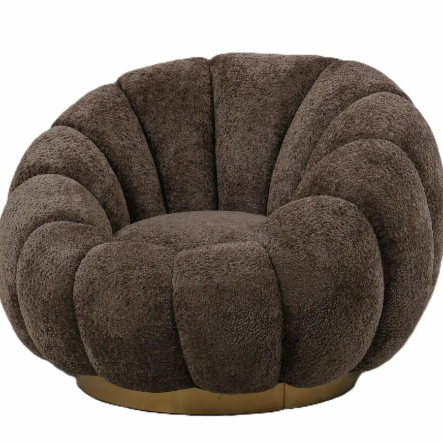 PTMD Fauteuil Daisy Euphoria Antelope Discount