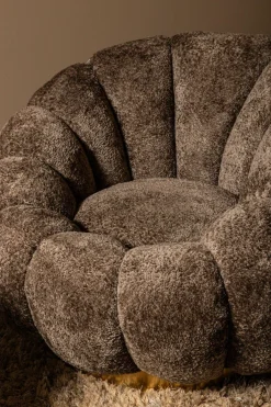 PTMD Fauteuil Daisy Euphoria Antelope Discount