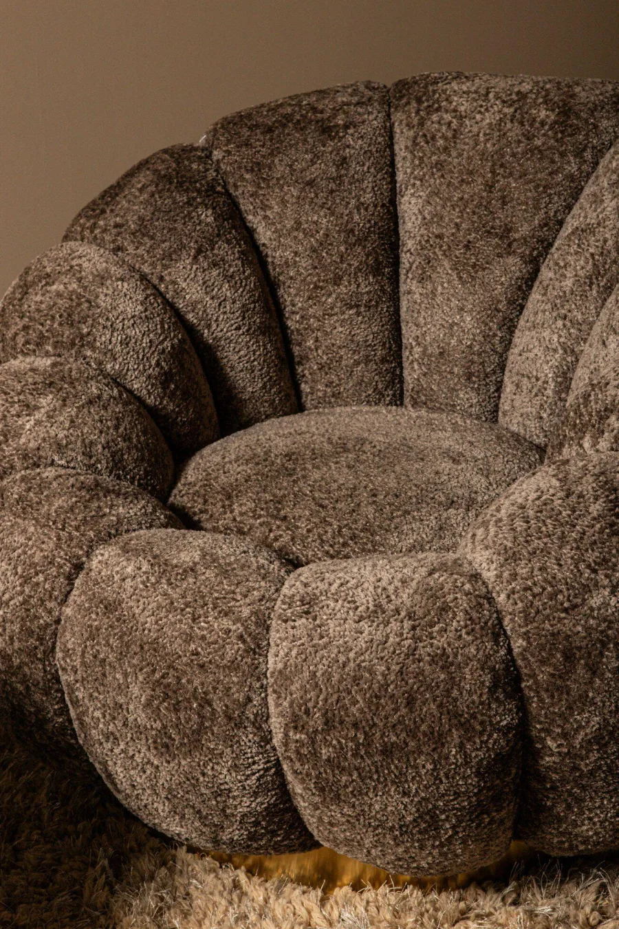 PTMD Fauteuil Daisy Euphoria Antelope Discount