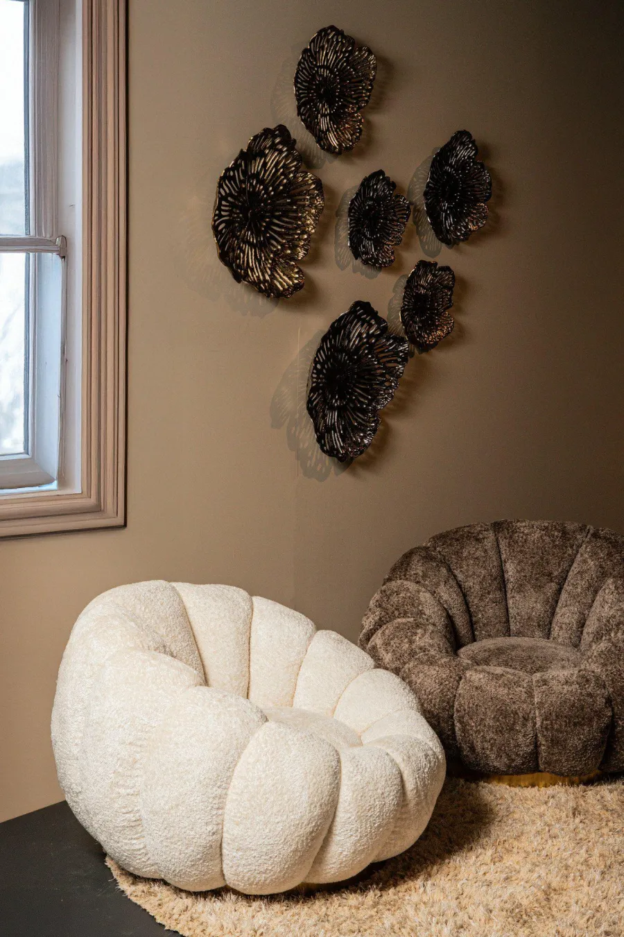 PTMD Fauteuil Daisy Euphoria Antelope Discount