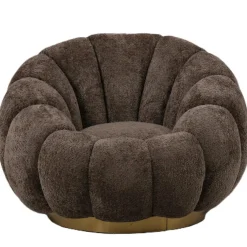 PTMD Fauteuil Daisy Euphoria Antelope Discount