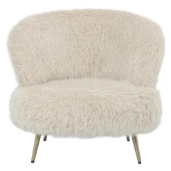 PTMD Fauteuil Franklyn Hair beige Online