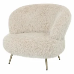PTMD Fauteuil Franklyn Hair beige Online
