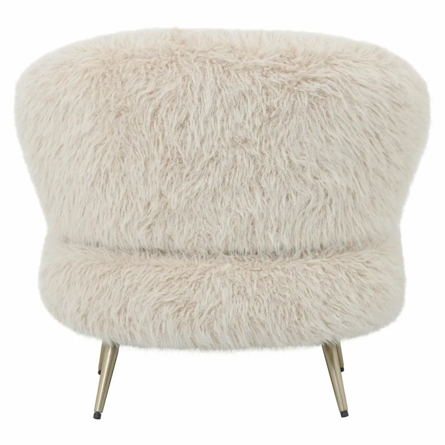 PTMD Fauteuil Franklyn Hair beige Online