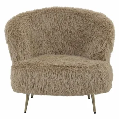 PTMD Fauteuil Franklyn Hair bruin Sale