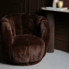 PTMD Fauteuil Furia donkerbruin Online
