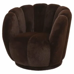 PTMD Fauteuil Furia donkerbruin Online