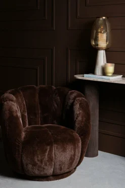 PTMD Fauteuil Furia donkerbruin Online