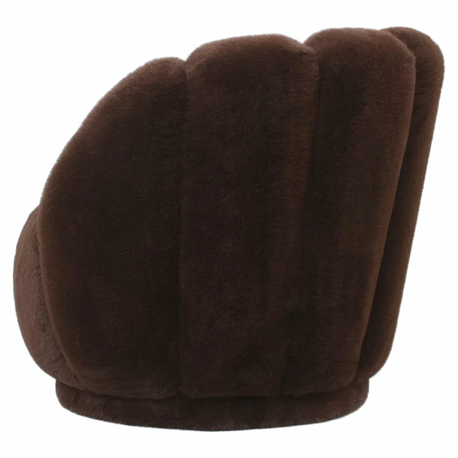 PTMD Fauteuil Furia donkerbruin Online