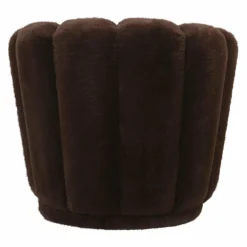 PTMD Fauteuil Furia donkerbruin Online