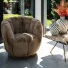 PTMD Fauteuil Furia mokka Best
