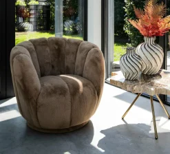 PTMD Fauteuil Furia mokka Best