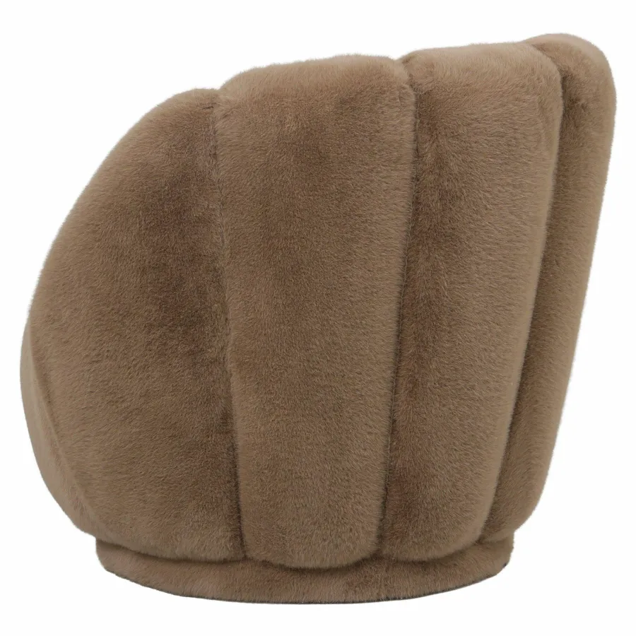 PTMD Fauteuil Furia mokka Best