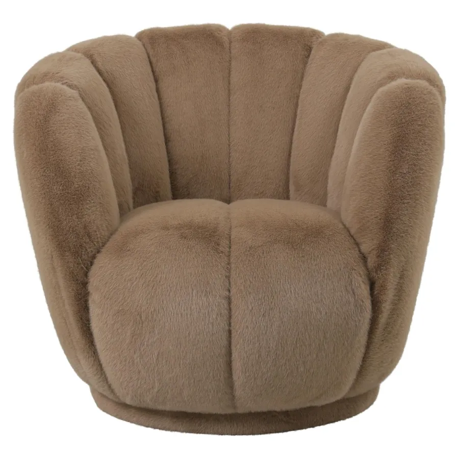 PTMD Fauteuil Furia mokka Best