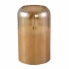 PTMD Glas Led Amber candle M Sale