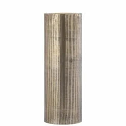 PTMD Kandelaar Jowad Antique Gold alu sheet rib L Sale