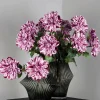 PTMD Kunstbloem Dahlia Paars Hot