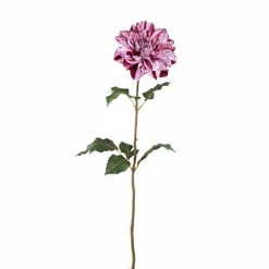 PTMD Kunstbloem Dahlia Paars Hot