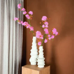 PTMD Kunstbloem lichtroze Allium Discount