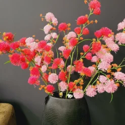 PTMD Kunstbloem lichtroze Allium Discount