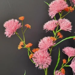 PTMD Kunstbloem lichtroze Allium Discount