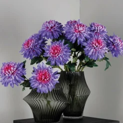 PTMD Kunstbloem Paars Mum New