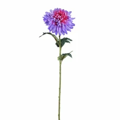 PTMD Kunstbloem Paars Mum New