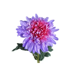 PTMD Kunstbloem Paars Mum New