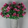 PTMD Kunstbloem roze azalea met bladeren Sale