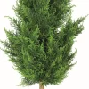 PTMD Kunstboom Ceder groen in plastic pot 120 cm hoog Discount